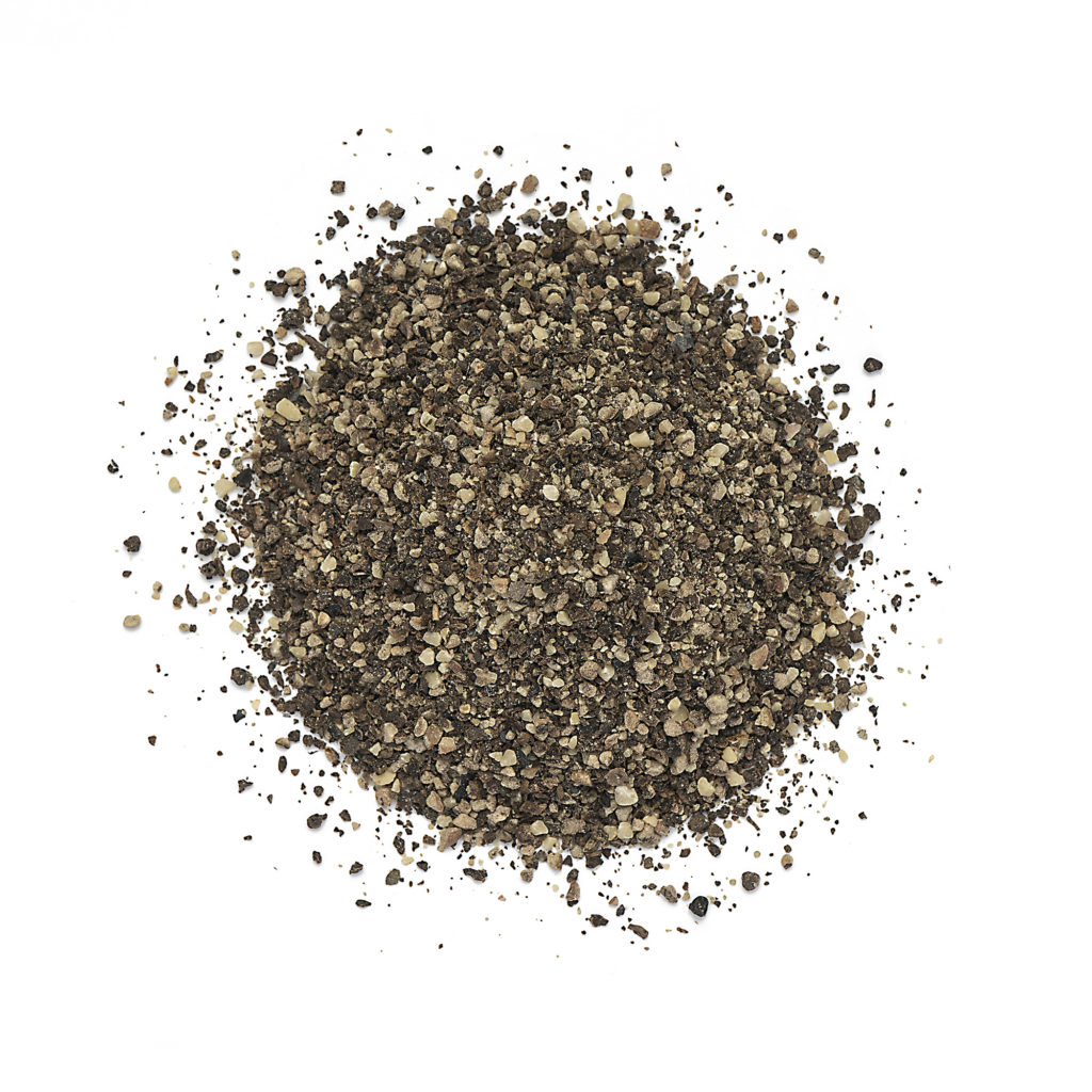 black pepper ground Garlic and Spice